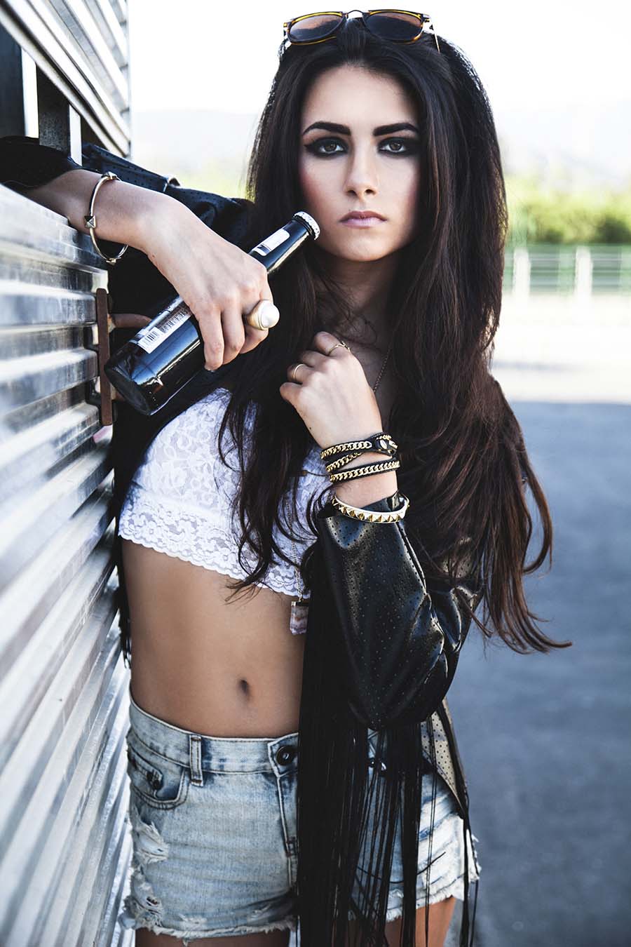 Sassy girls’s look of the day — catch her live in Salvador