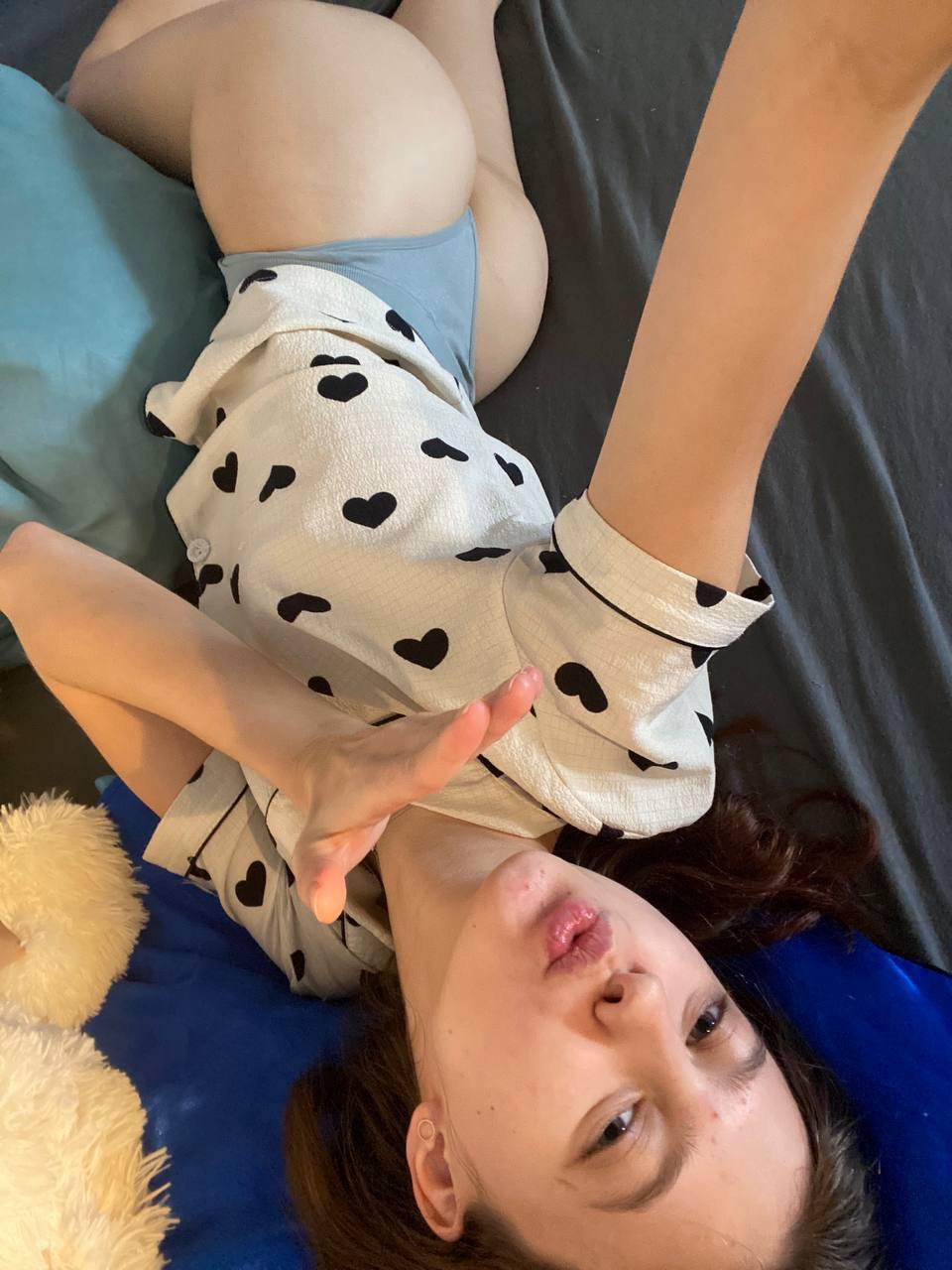 A cozy shot with Your princess — straight from Salvador